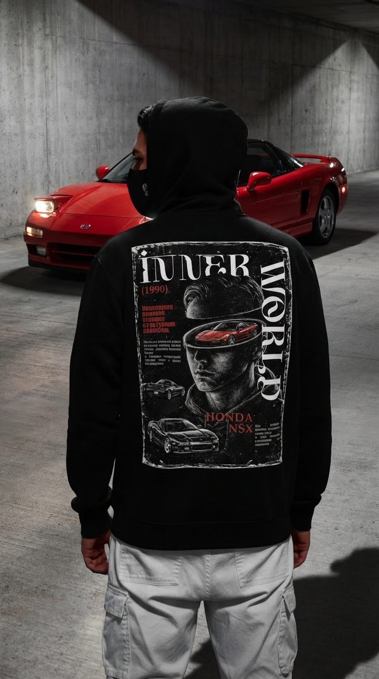 Hoodie · NSX Inner World