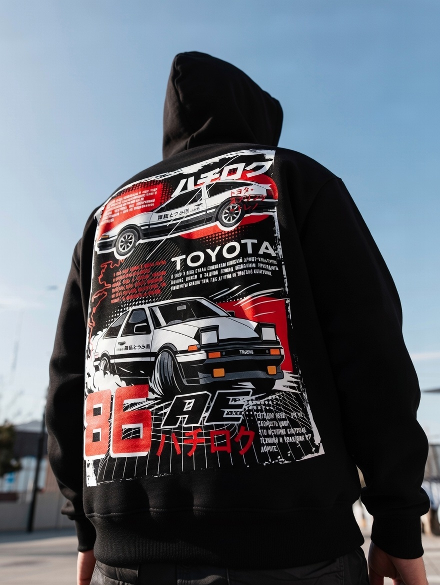 Hoodie · Toyota 86
