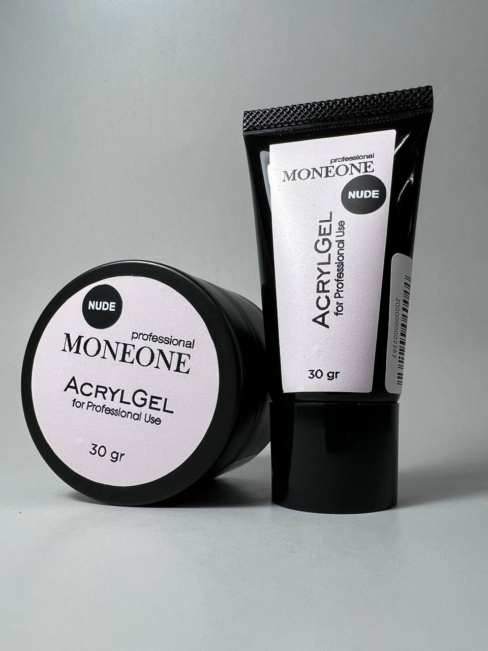 MONEONE AcrylGel — банка и туба