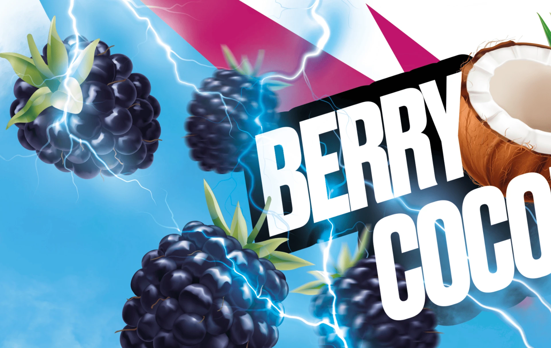Berry Coconut — фрагмент графики